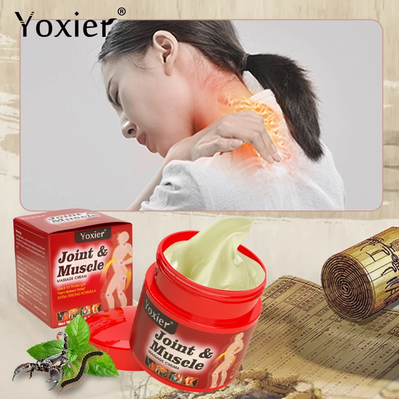 

Joint Muscle Massage Cream Effectively Relieve Joint and Muscle Pain Rheumatoid Arthritis Reduce Stiffness Pain Body Care 20g