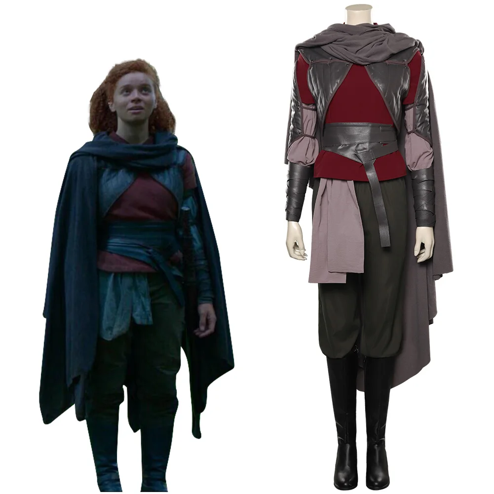 

Willow Jade Cosplay Costume Outfits Halloween Carnival Suit