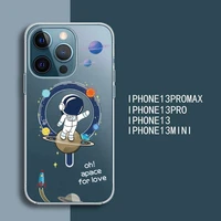 magnetic super magsafe phone case for iphone 13 12 pro max mini 11 astronaut couple illustration shell cover