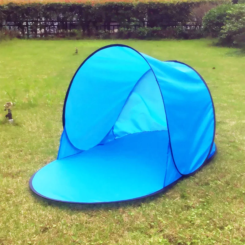 

Baby Beach Tent Popup Kid Waterproof Sun Awning Tent UV-protecting Sunshelter Child Swimming Pool Outdoor Camping Sunshade 텐트