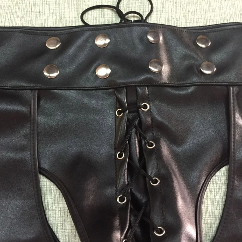 Nightclub Clothing Men Thongs Mens Mens Baselayer The Wild Patent Pants