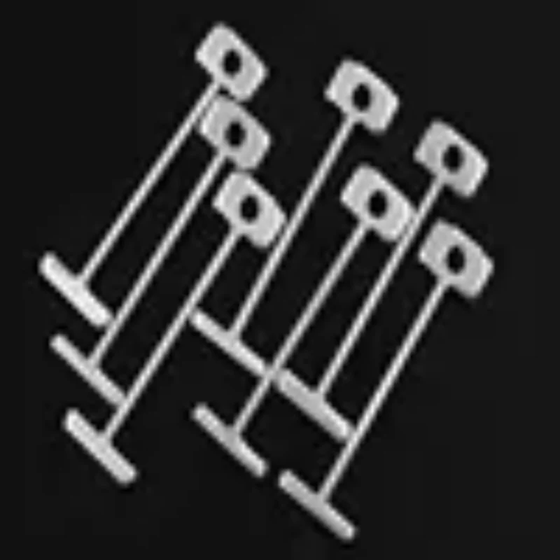 

50 шт., сменные стальные иглы для выравнивания плитки, 1,5 мм