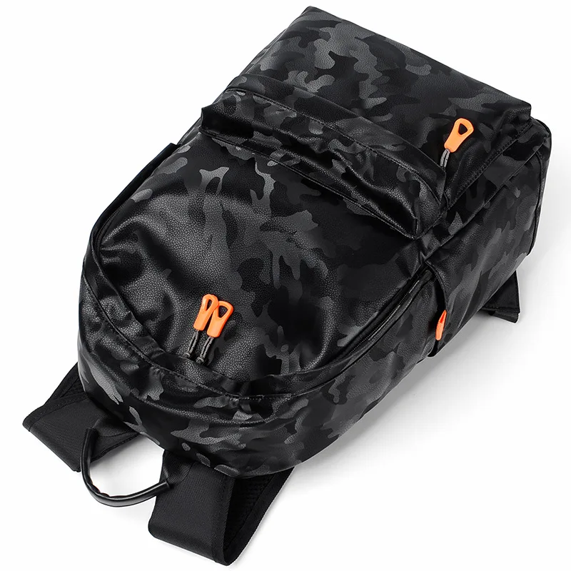 New Fashion Students Bag Leisure Backpack Backpack Unisex Computer Camouflage Backpack