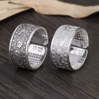 Винтажное кольцо-амулет Sangsy Будда рыба буддистские китайские открытые кольца с буквами для мужчин и женщин счастливая фотография