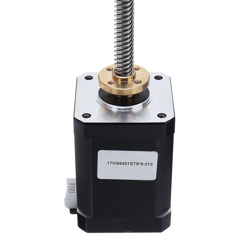 

17HS6401-S T8x8 Nema 17 Lead Screw Stepper Motor Linear Actuators 60mm 4-lead 42 Motor 100-500mm Trapezoidal Lead Screw