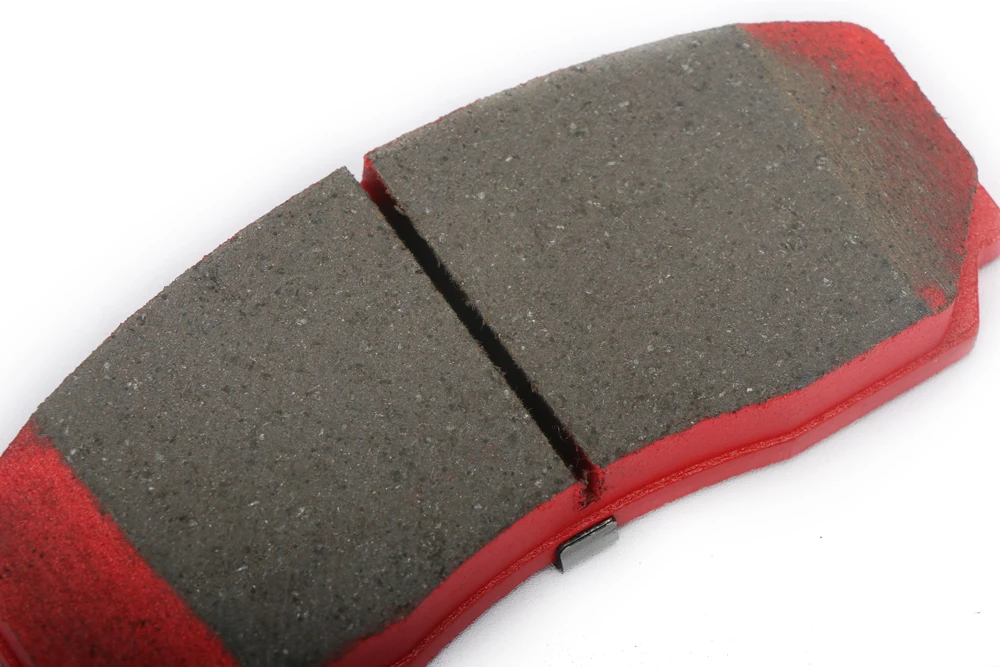 Керамическая тормозная колодка серии hp2000 для 4-поршневого суппорта d41/dr4