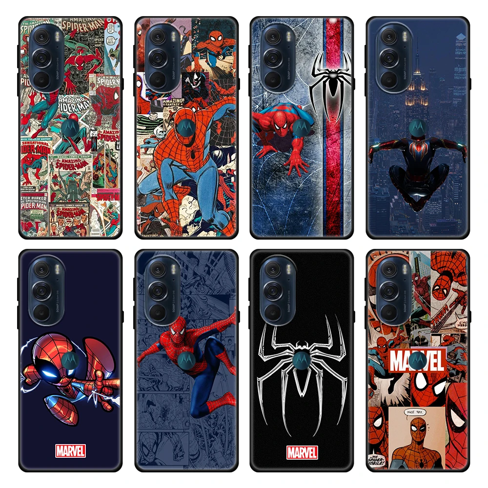 

Phone Case for Motorola Moto G60 G50 G9 G8 Plus Play Power G30 One Fusion Edge 20 G Stylus Cover Venom Spiderman Marvel Comics