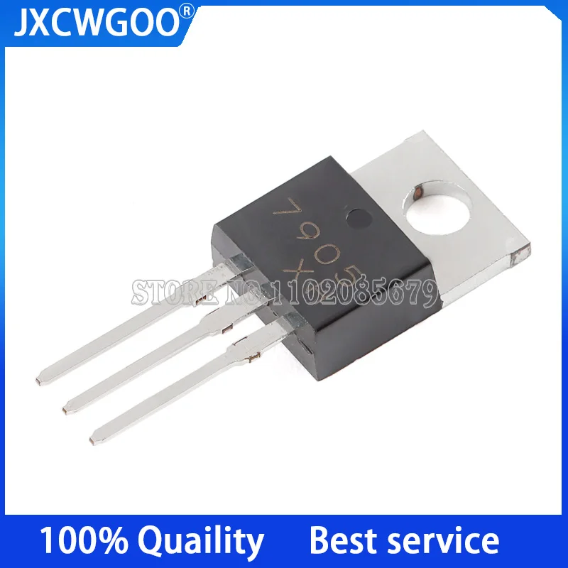 

Новинка, оригинал CJ7905 7905 TO-220, 10 шт.