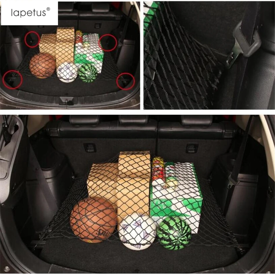 Багажник заднего багажника сумка-веревка для хранения багажа сетчатая отделка