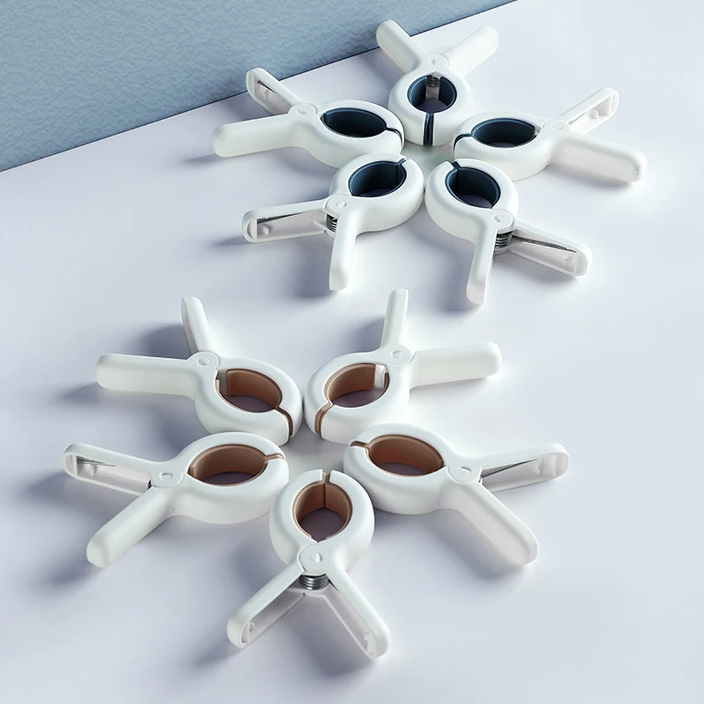 

Clothes Drying Fixing Clip Underwear Socks Laundry Windproof Clothespin Leggings Quilts Clamp Household Supplies