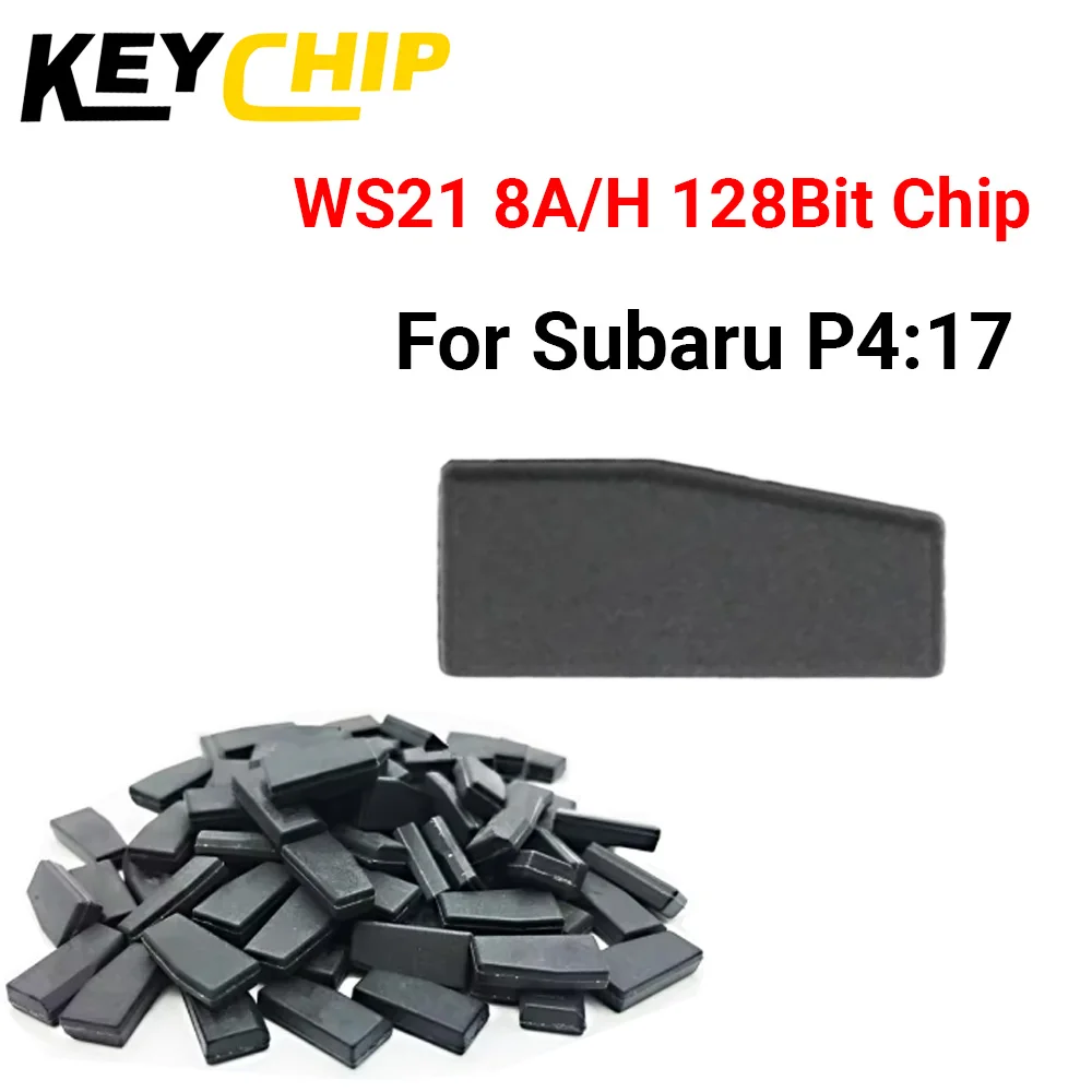 

Ключевой чип WS21 8A/H 128-битный чип для Subaru P4:17