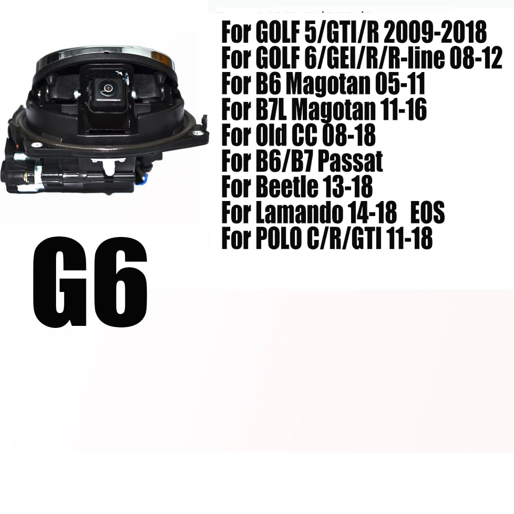 

Автомобильный 170-градусный значок CVBS, откидная эмблема, камера заднего вида для Golf Polo CC Beetle Magotan B6 B7L B8 EOS T-roc Passat R с AHD