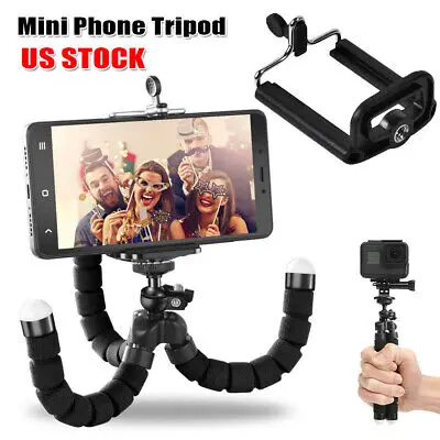 

LY Octopus Tripod Stand Phone -Holder Mount for iPhone Camera