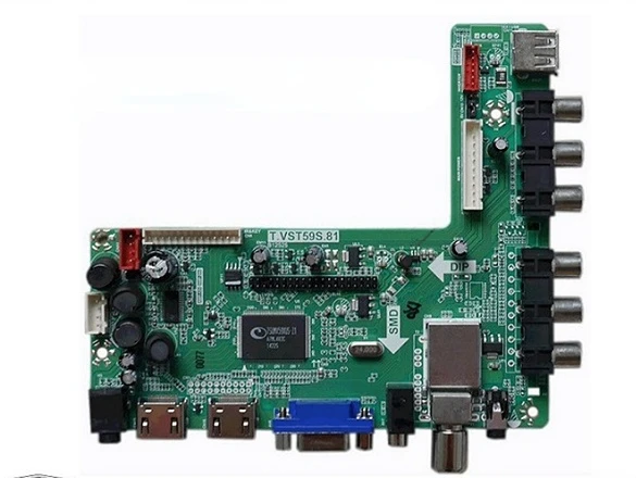 

T.VST59S.81 driver board HD LCD motherboard 26 "-55" supports 3D