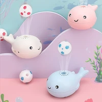 childrens electric fan suspension blowing ball toy cute ocean small whale fan suspension ball electric toys