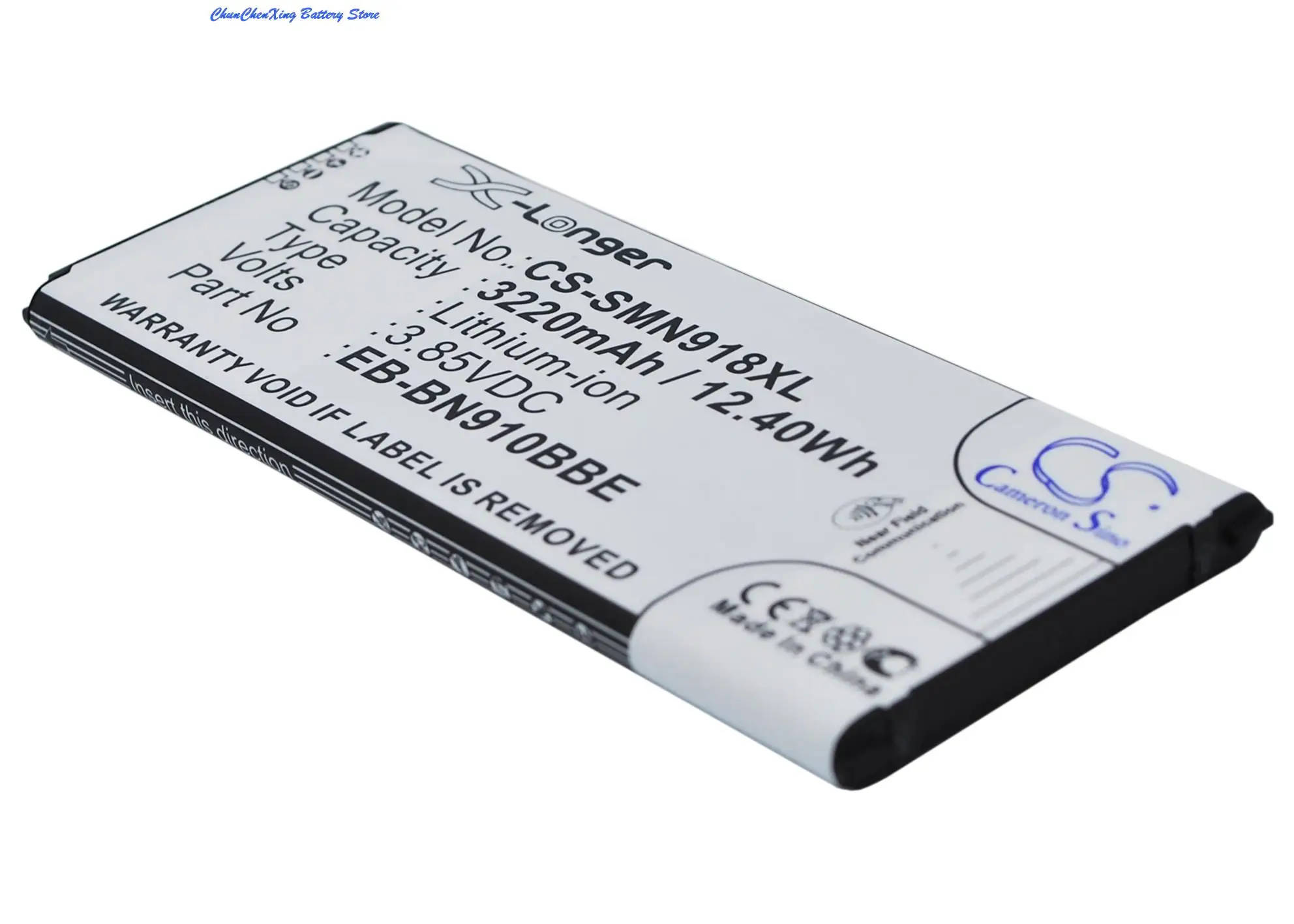 Аккумулятор Cameron Sino 3220 мАч EB-BN910BBE для Samsung Galaxy Note 4 N910A N910C N910G N910H N910I N910K N910L N910M N910S N910T