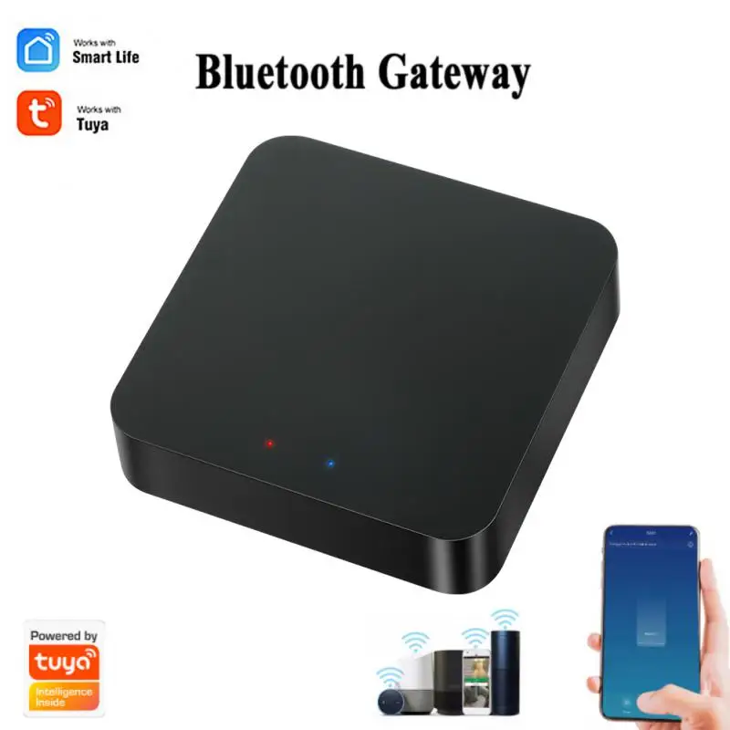 

Tuya Smart Wireless Gateway Bluetooth-compatible Gateway System Smart Home Control Via Smartlife Woks With Alexa Google Home