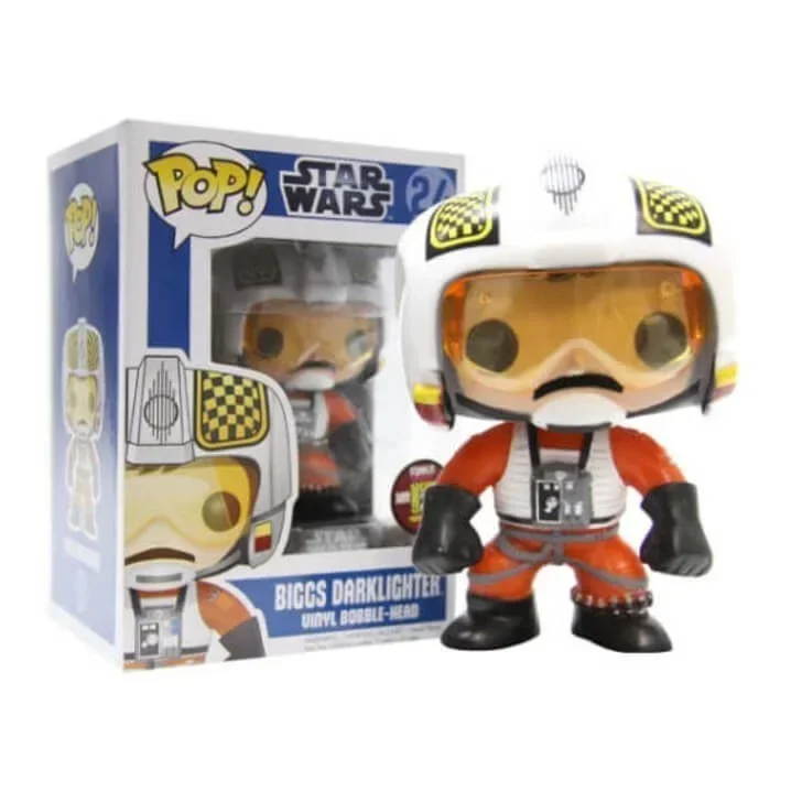 FUNKO POP Star Wars IG-11 с ребенком 427 BIGGS DARKLIGHTER 24 STOMTROOPER 05 JYN ERSO 138 ANDOR 139 Виниловая фигурка из