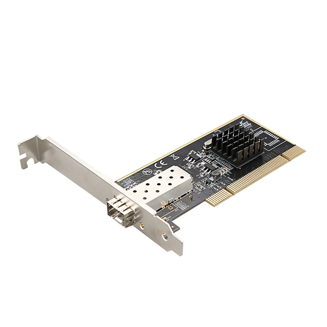 PCI Gigabit Fiber Network Card 82545 Desktop SFP адаптер для сервера