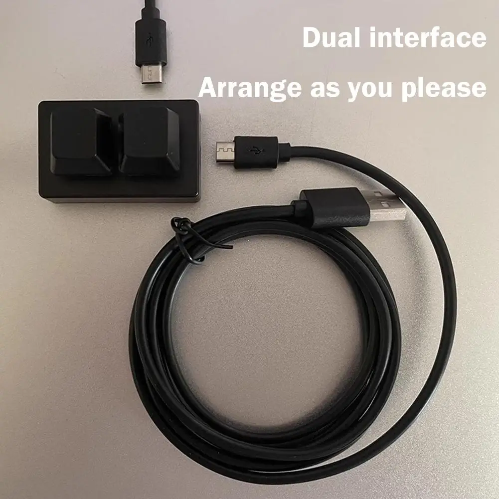 Программируемая мини-клавиатура Игровая клавиатура RGB с 1/2 клавишами