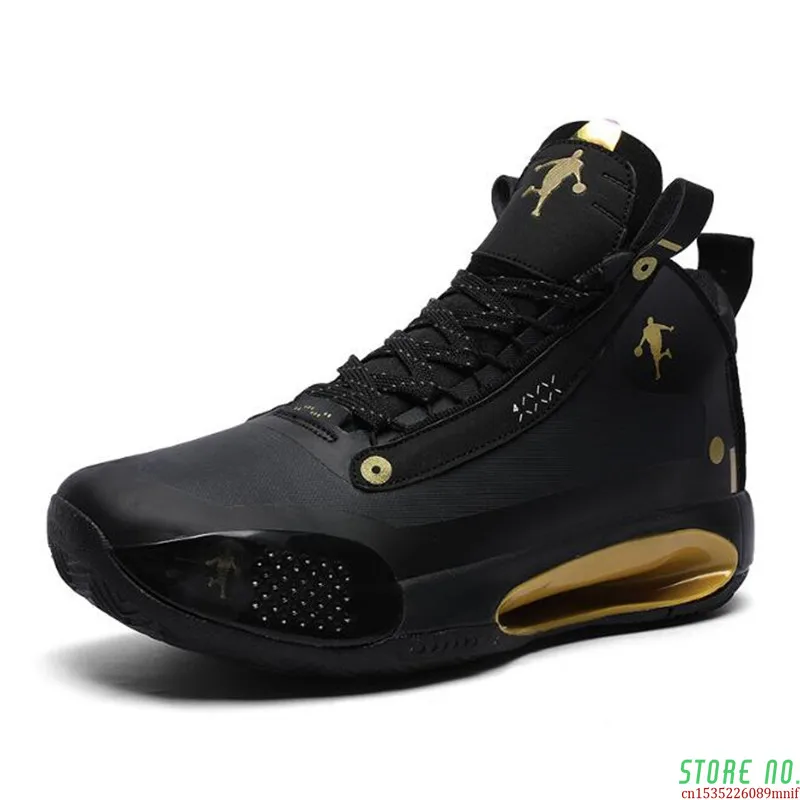 Men Cushioning Basketball Sneakers Unisex Training Basket Shoes New Men Trainers