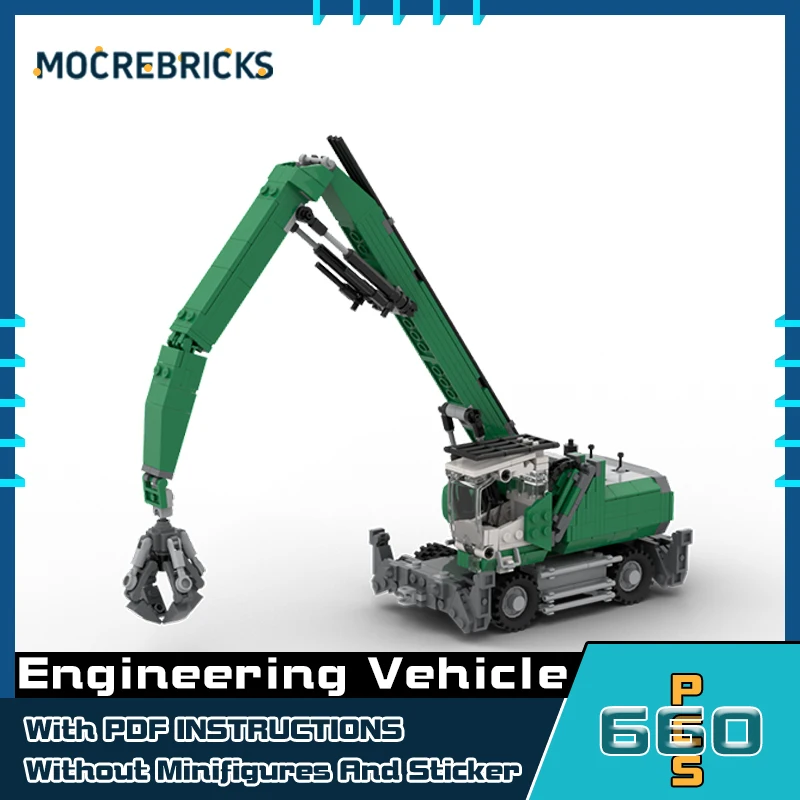 Строительные блоки Sennebogen 830E