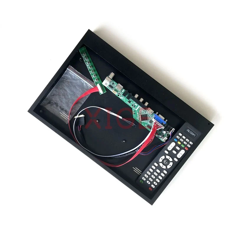 

Metal Case&Controller Driver Board Fit N156B6/N156BGE 1366*768 LVDS 40-Pin USB+AV+HDMI+VGA DIY Kit 15.6" TV Analog Signal Matrix