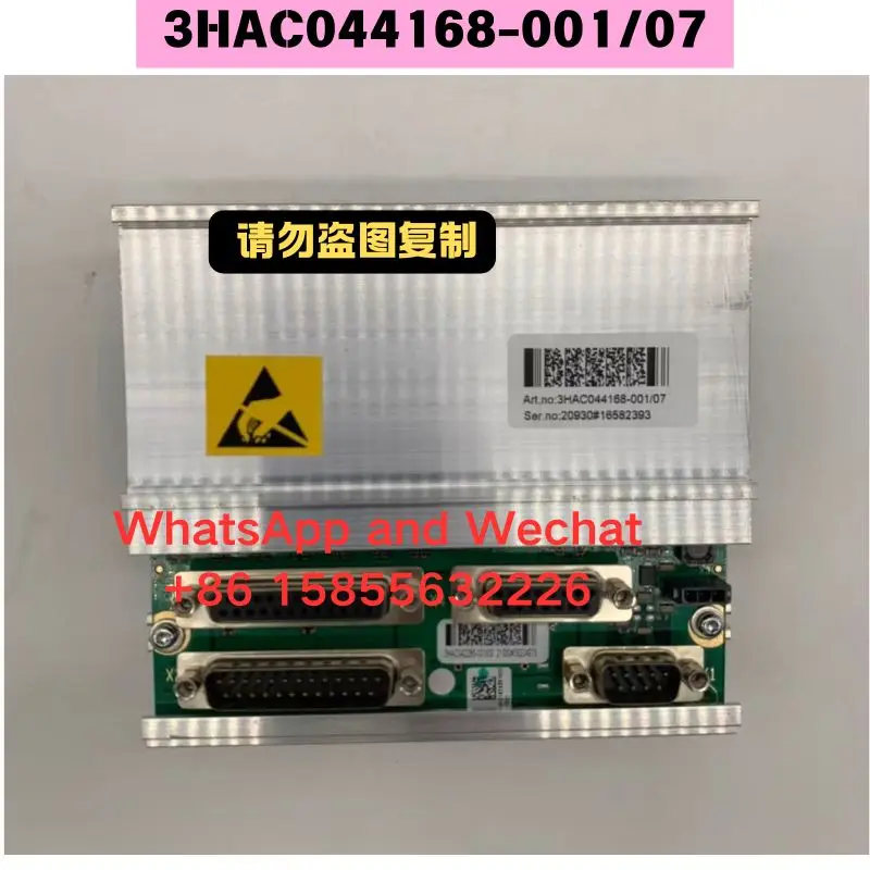 Фото Б/у оригинальные детали, демонтированные с оборудования, 3HAC044168-001/07, плата SMB для измерения последовательного порта, функциональный тест пройден. №1
