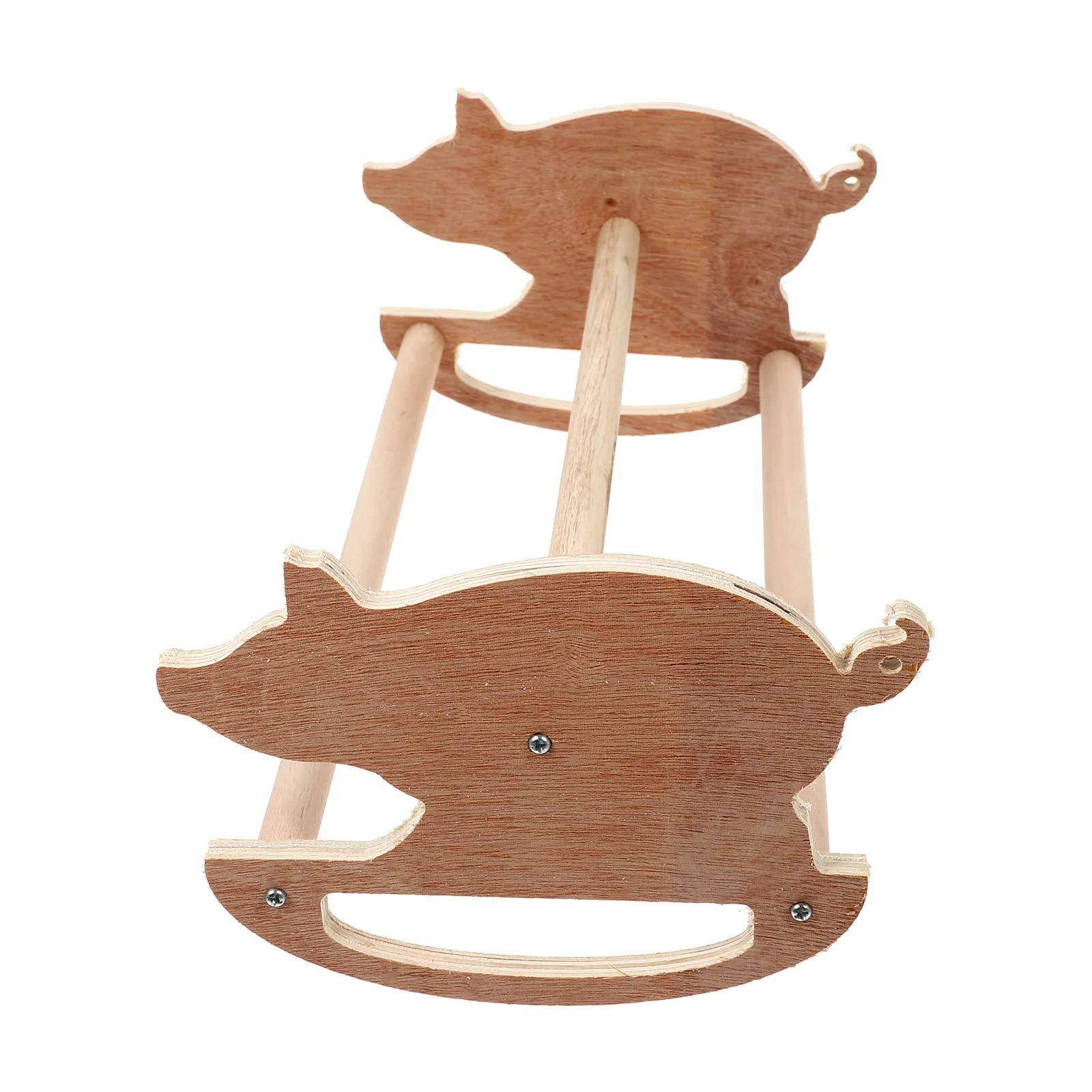 

Bird Perch Rooster Chick Toy Cage Toys Poultry Wood Pets Chicken Coop Accessories Stand