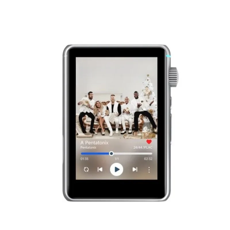Музыкальный плеер Hiby R3 II 2025  R3 Gen 2 с Wi-Fi, MQA16x, DSD256, веб-радио, USB-аудио-донглом, DAC X1600E ES9219C, 3.2' (art.: 3920d7c19665b) - 3920d7c19665b