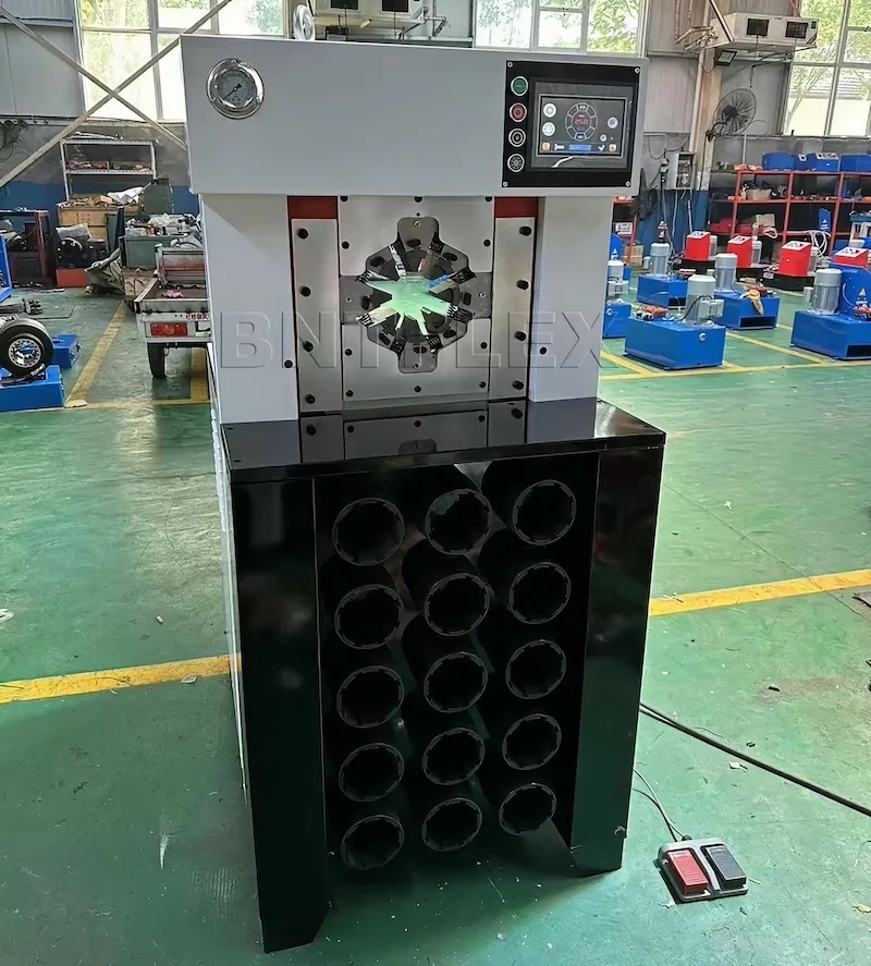 SP60 гидравлический обжимной станок для шлангов 380 В/220 В 50 Гц 12 24 гидравлических