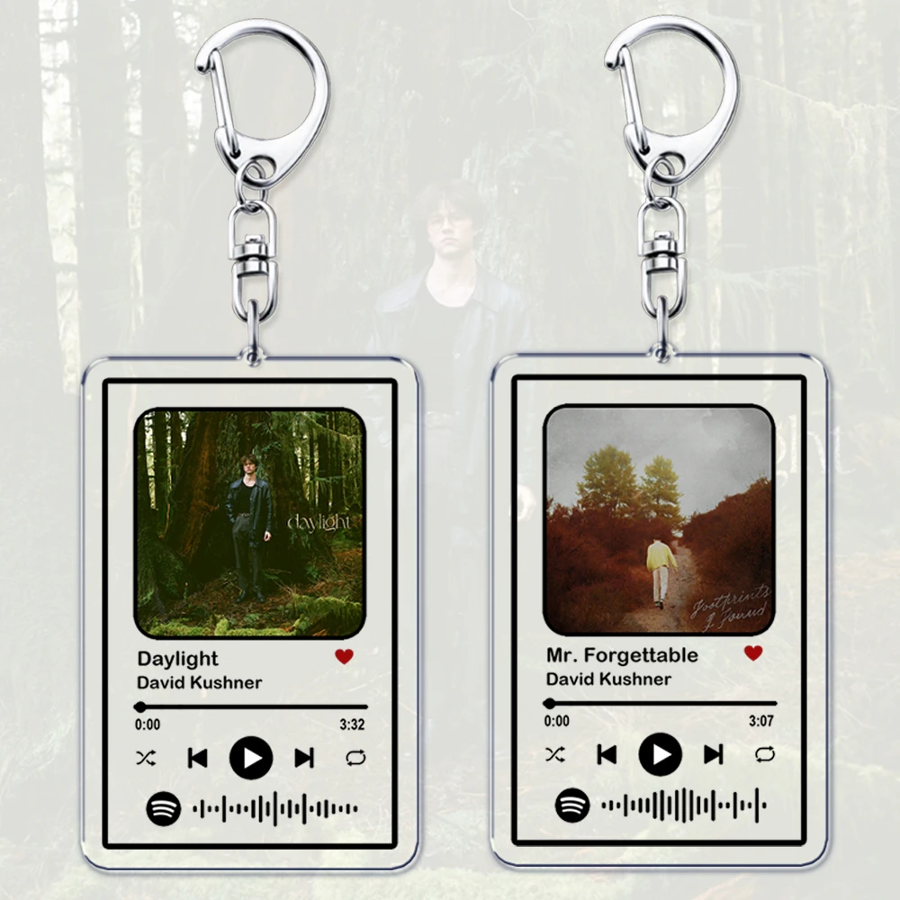 Музыкальный брелок из нержавеющей стали Mr Forgettable Vine Songs
