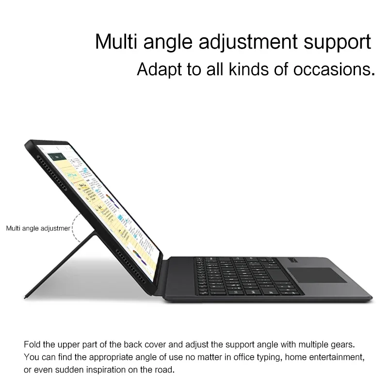 Чехол с клавиатурой для Samsung Galaxy Tab S9 Ultra 14 6 &quotSM-X910 X916B Bluetooth-клавиатура корпус