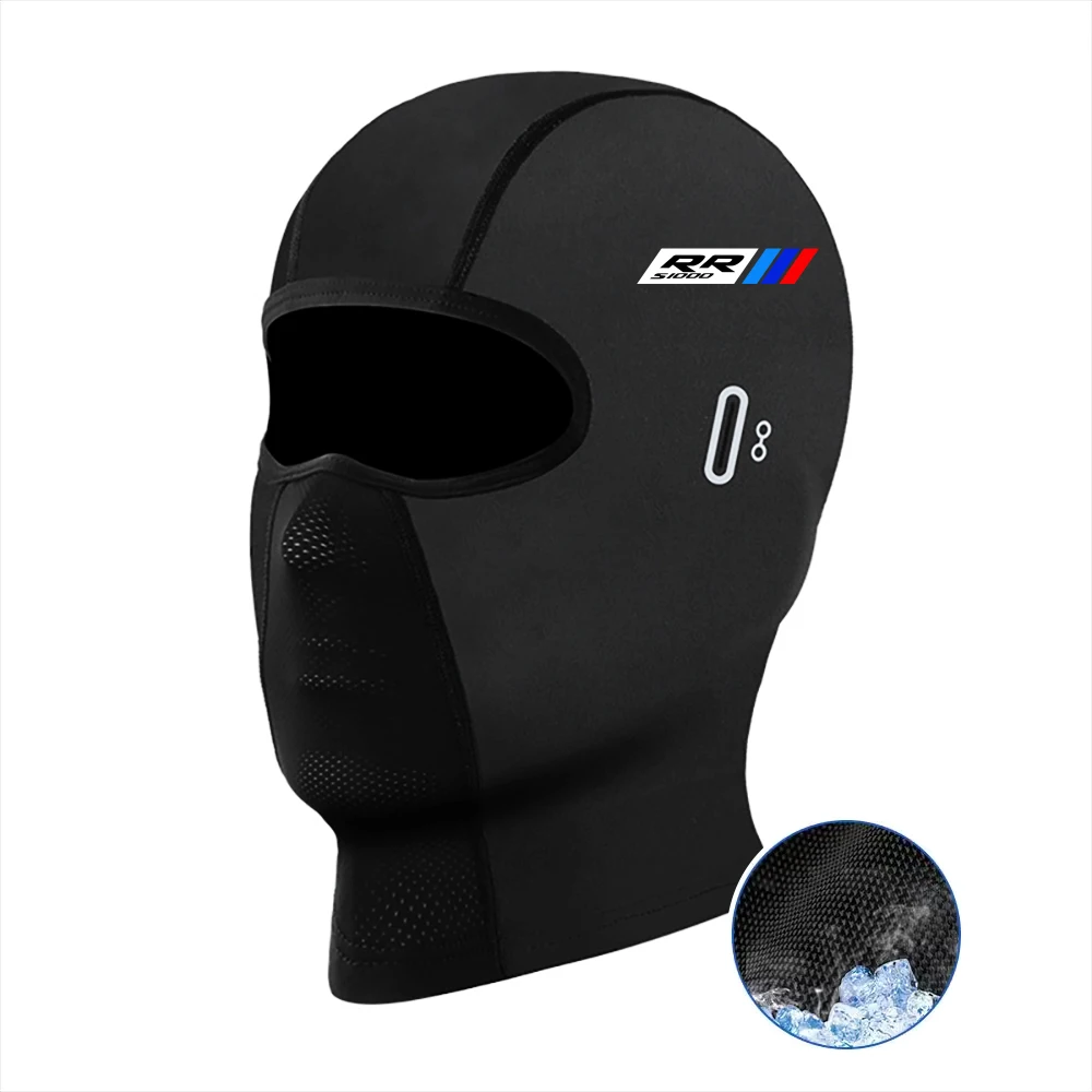 

Балаклава для мотоцикла BMW S1000RR S 1000RR 2017-2022: летняя защита от УФ-лучей, дышащие отверстия для лица, зимняя теплая модель