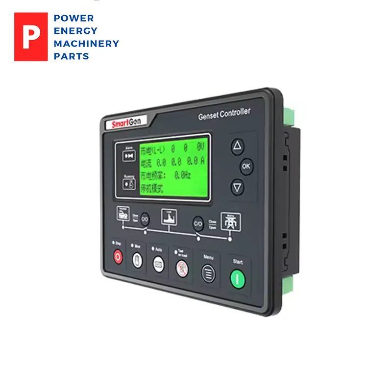 Оригинальная панель управления дизельным генератором HGM6120UC модуль контроллера