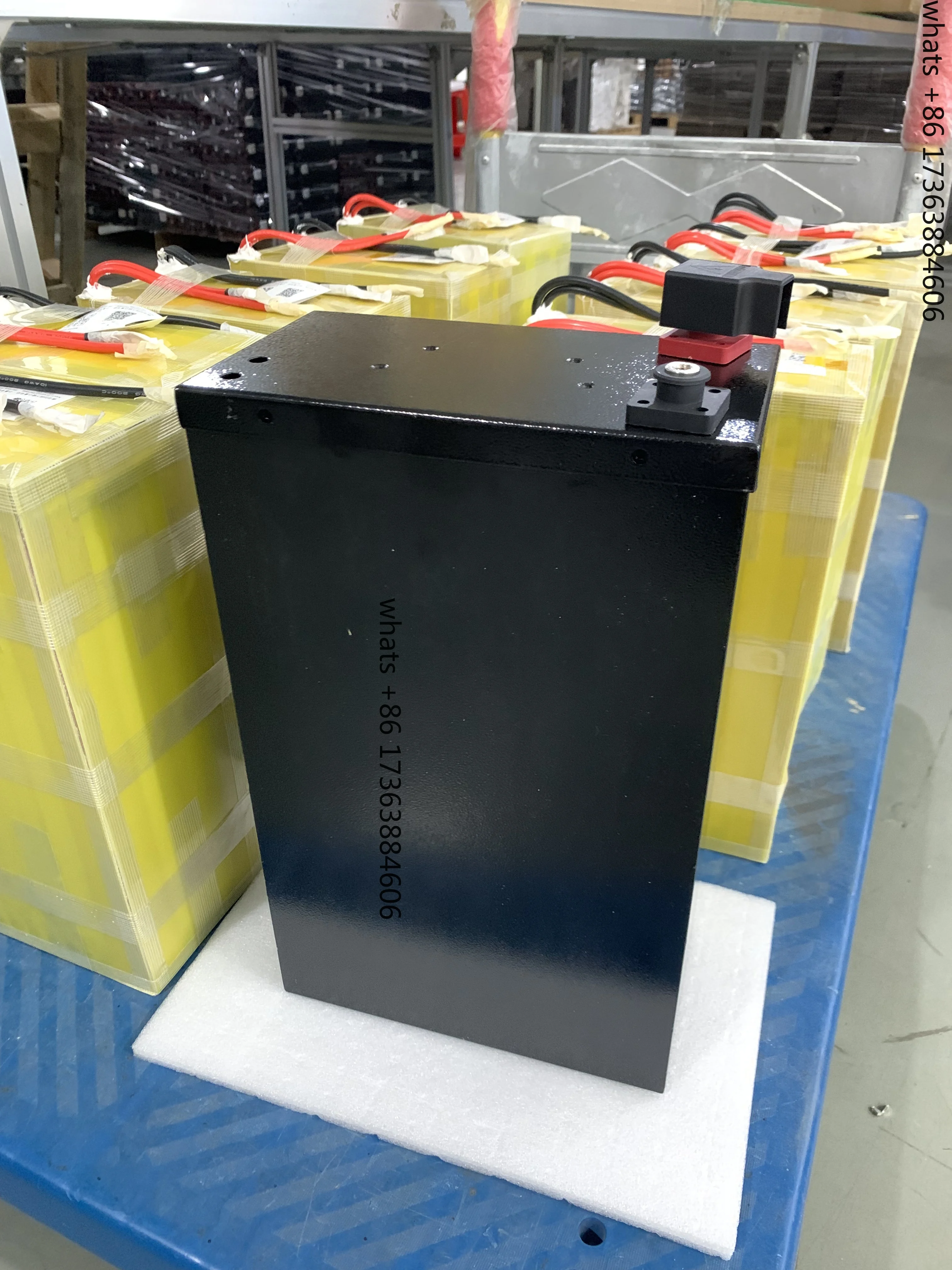 Аккумулятор Cycle Rechargeable Lithium Ion LiFePO4NCM 48В60В72В 50Ач60Ач80Ач100Ач с Bluetooth BMS и быстрой зарядкой (art.: 3920db4d19983) - 3920db4d19983