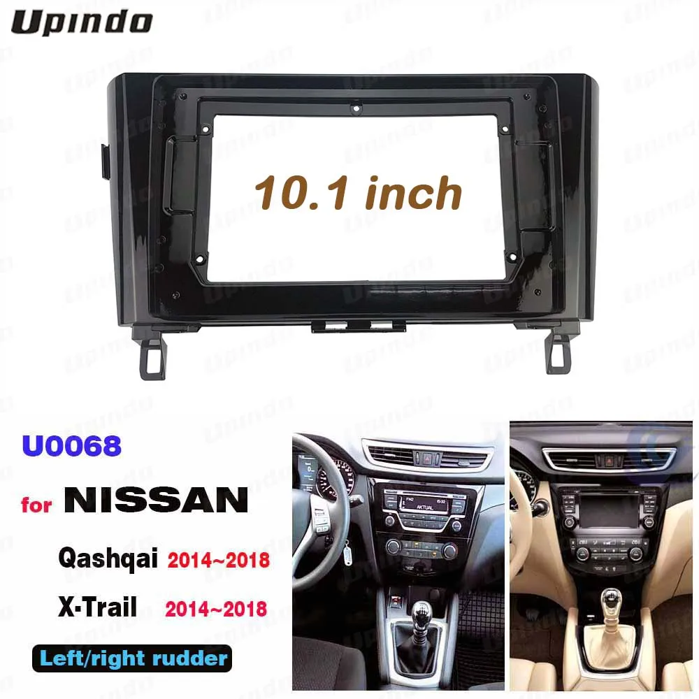 Автомобильный радиоприемник 2 Din 10 1 дюйма установка DVD GPS Mp5 пластиковая панель
