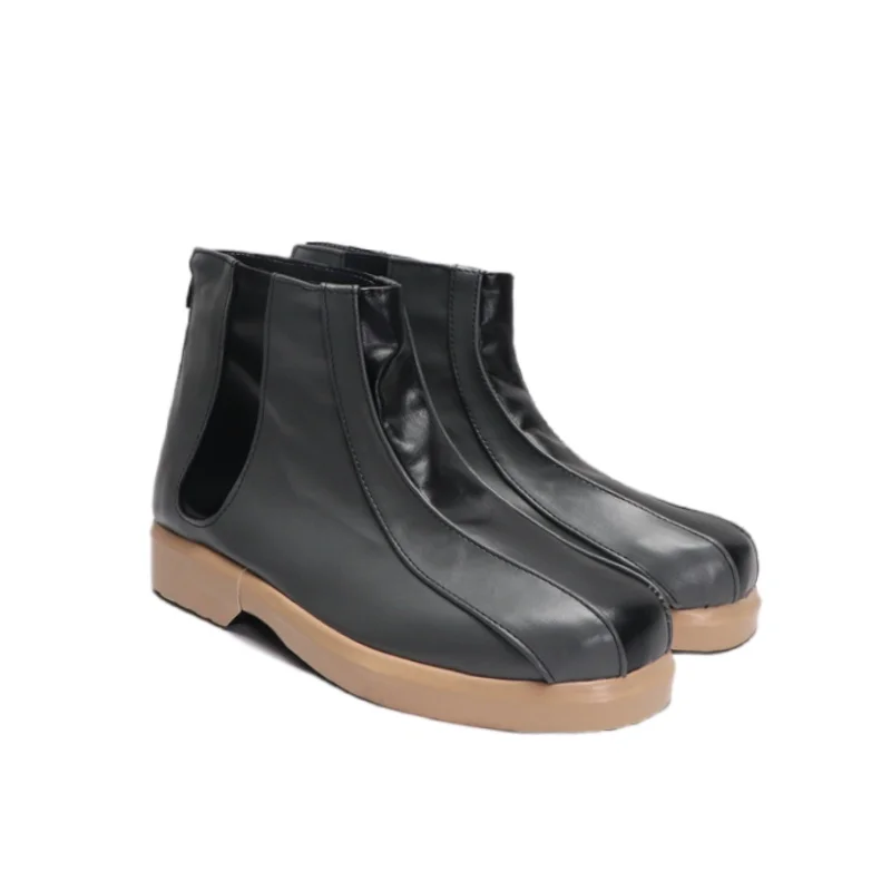 Боба Косплей Фетт Мужская обувь Фильм Космическая битва Маскировка Черные