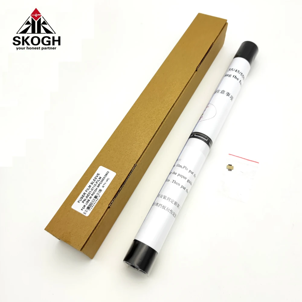 Пленка нагревательного вала для Ricoh MP C2003 C2503 C2004 C2504 C3003 C3503 C3004 C3504 C4503 C5503 C6003 C4504 C5504 C6004 Belt on.