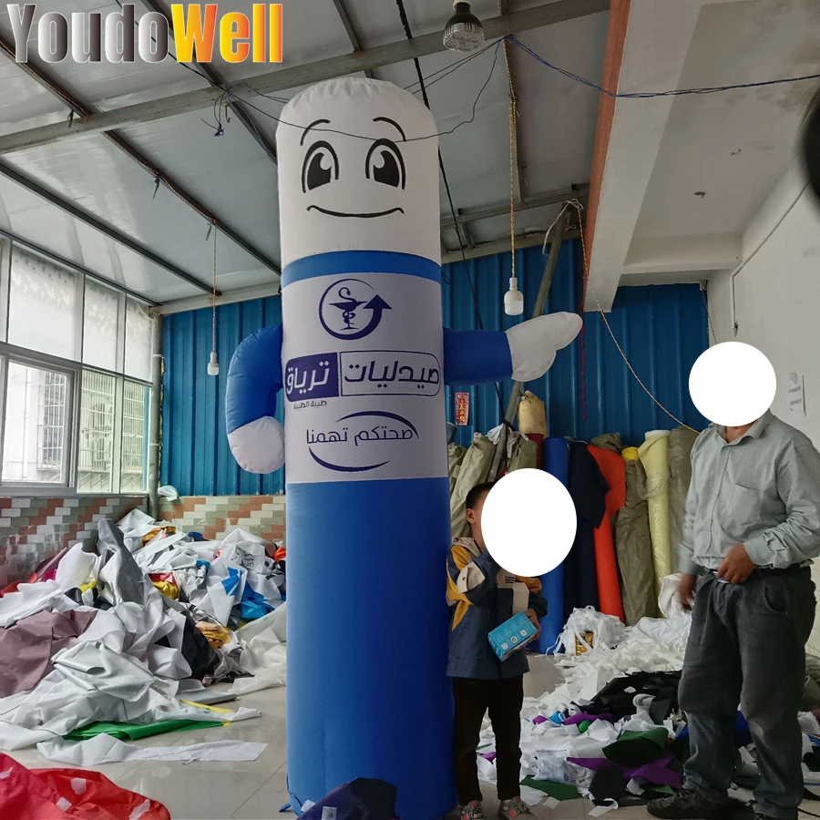 Надувная модель надувной водительской машины с логотипом на заказ надувная