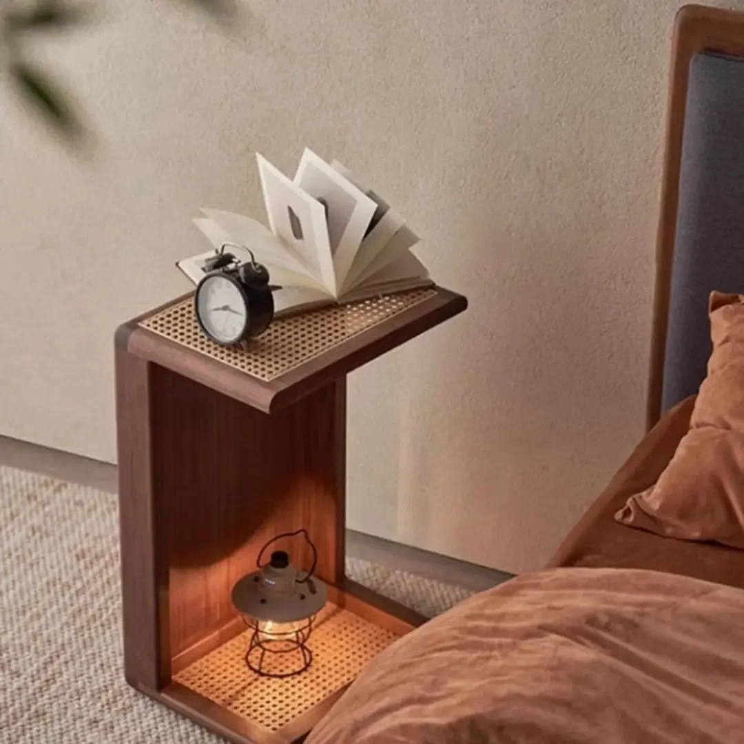 Середина ретро в японском стиле из массива дерева ротанговый чай питьевой