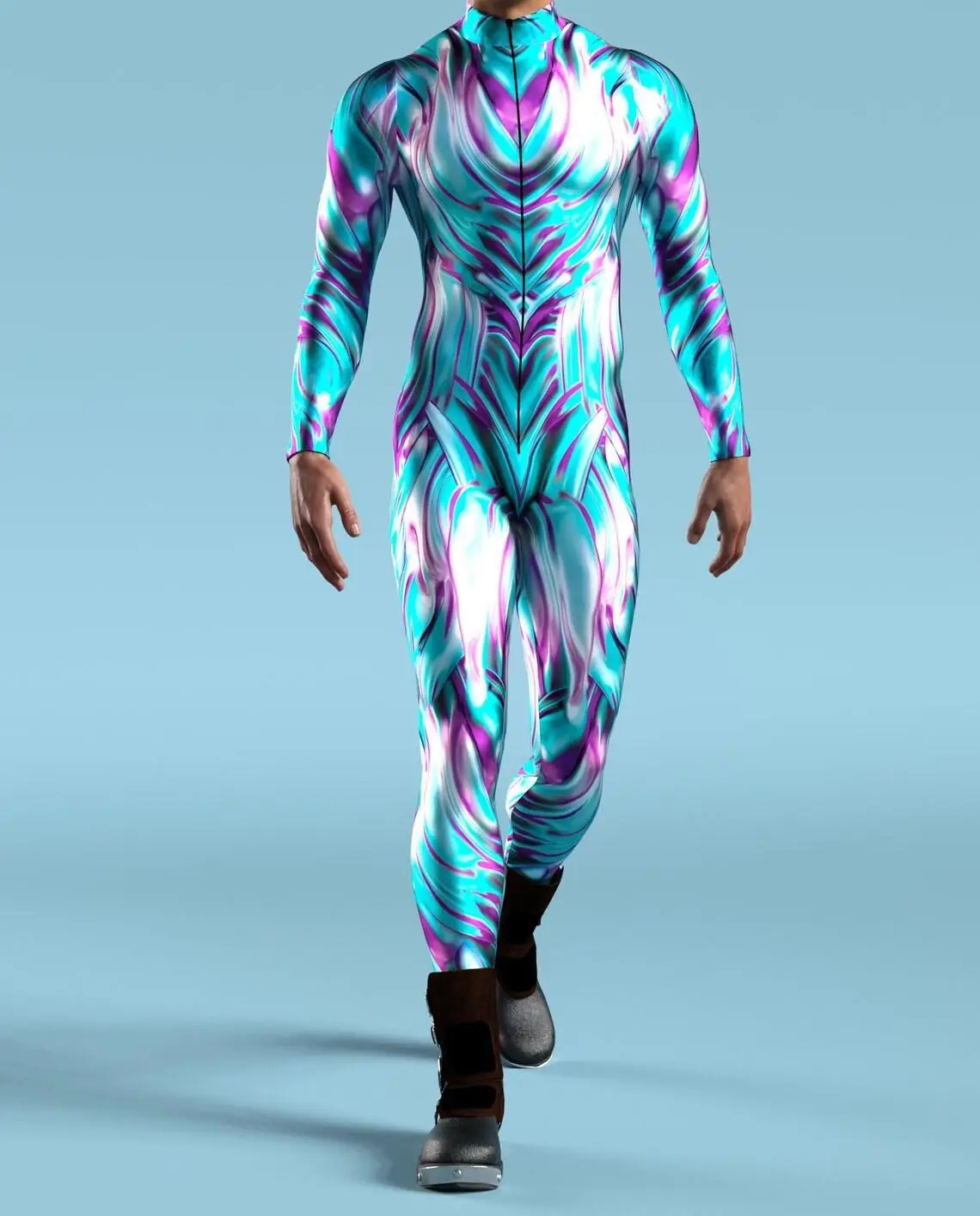 Женский комбинезон для косплея в стиле стимпанк