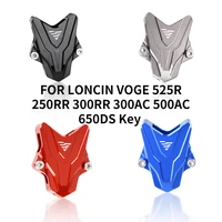 for loncin voge 525r 250rr 300rr 300ac 500ac 650ds key head modified electric door lock shell accessories