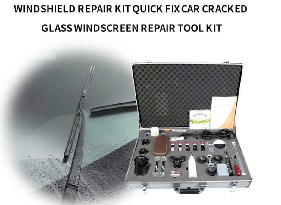 Набор инструментов для ремонта ветрового стекла от Allplace/Инструменты