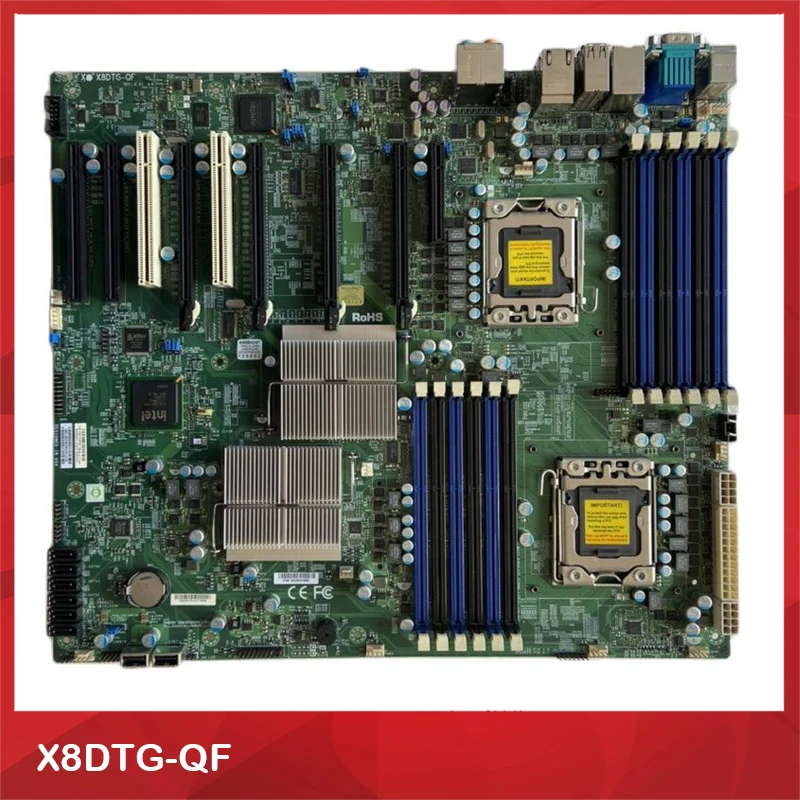 

Original Workstation Motherboard For Supermicro X8DTG-QF Medical Motherboard 100% Testing Before Shipment