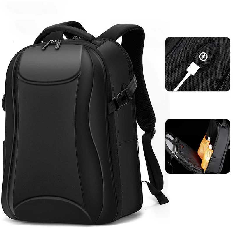 

New Large Capacity Business Backpack Men's Multifunction Notebook Laptop Backpack Fashion Pack School Bag For Male Female Women