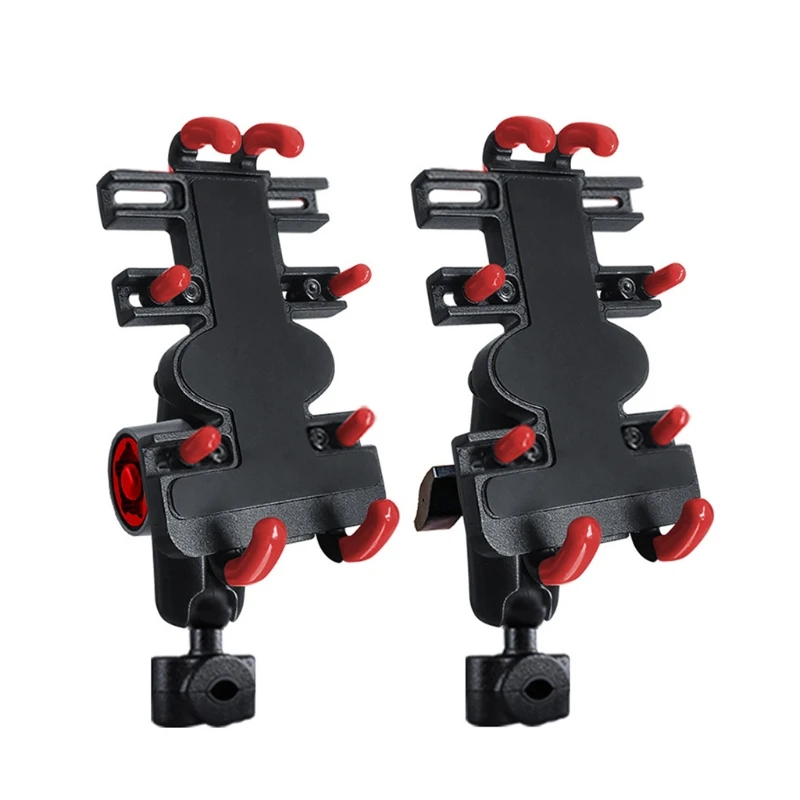 

Phone Holder Thin Tube Mount Bracket Stand - Adjustable