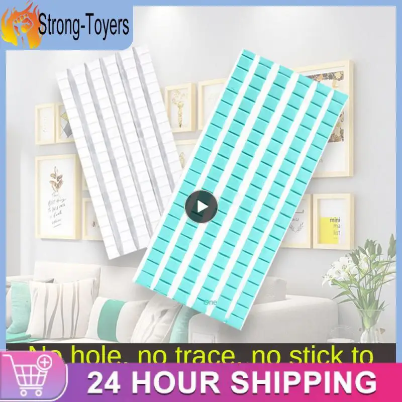 

Blue Posters Fixed Double-sided Adhesive Multipurpose Nail-free Home Office Tools Photo Frame Stickers Seamless Sticker Clay