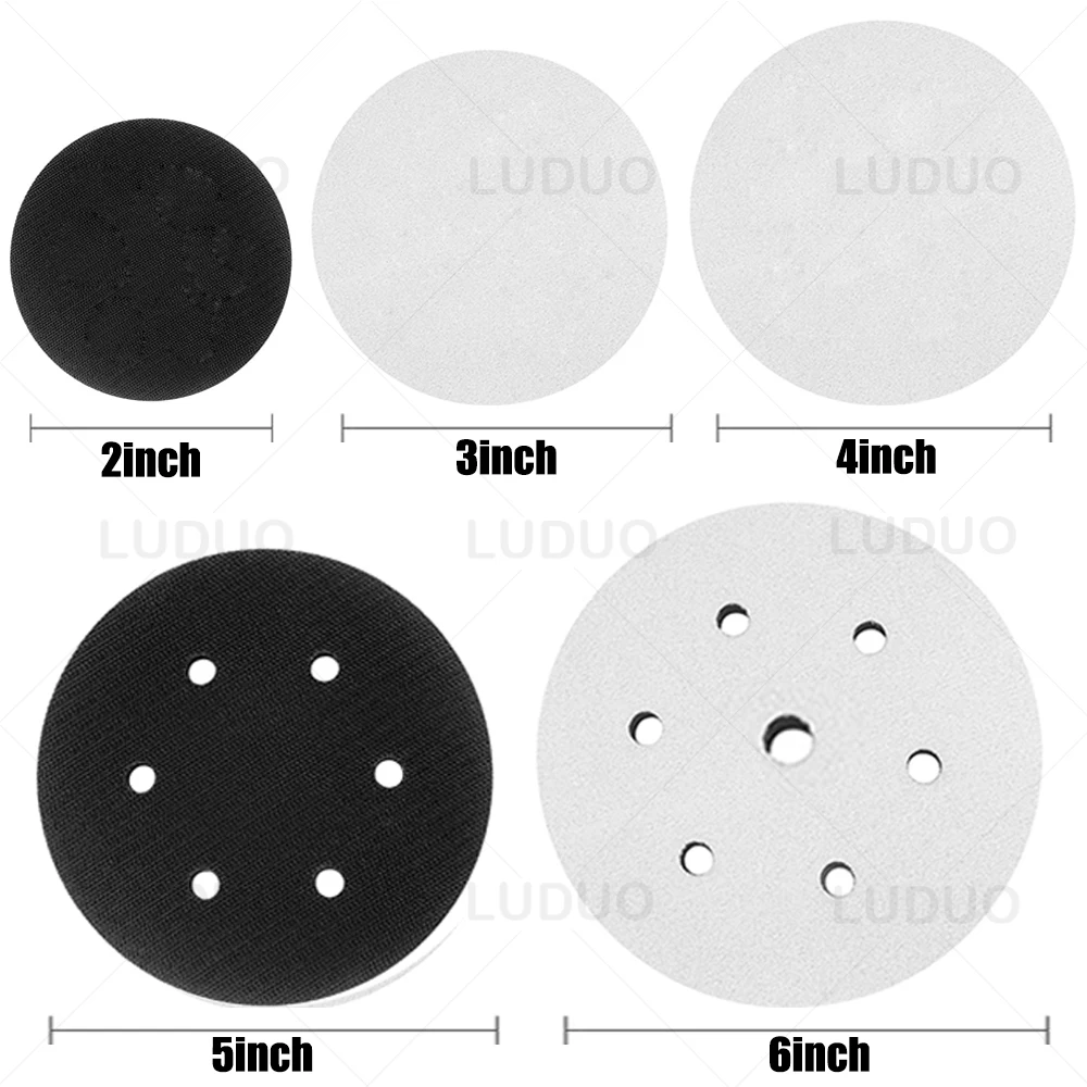 Полировальная накладка мягкая губка 3/4/5/6 дюймов защита поверхности шлифовальный