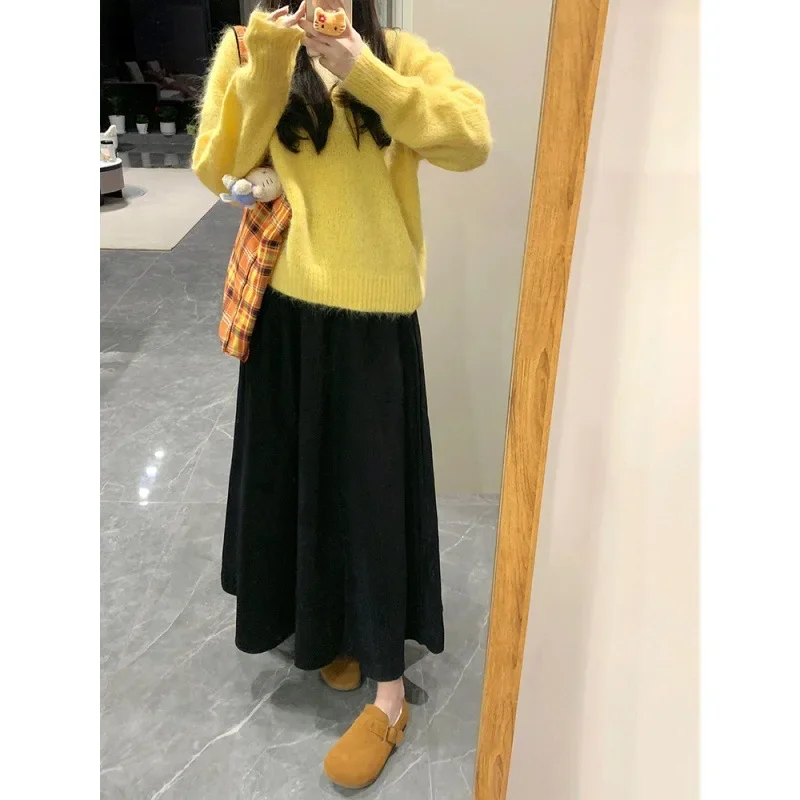 Новинка 2023 женский свитер во французском стиле костюм из двух предметов